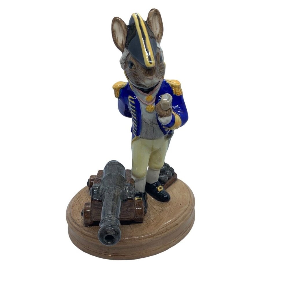 2003 Royal Doulton, Bunnykins, "Captain", "The Shipmates Collection" Hand Made